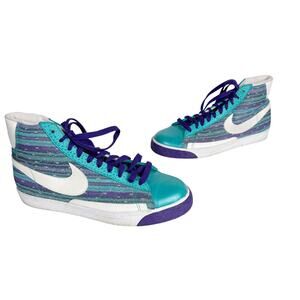 Nike Blazer Charlotte Hornets 2009 Hi-Top Sneakers 317808-311 Women’s Sz 9